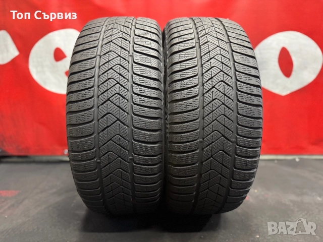 245 45 19, Зимни гуми, Pirelli SottoZero3, 2 броя, снимка 2 - Гуми и джанти - 52182850