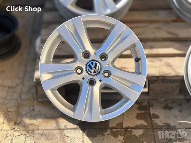 5х120 16 Цола Джанти VW Transporter T5 T6 Multivan, снимка 5 - Гуми и джанти - 52448289