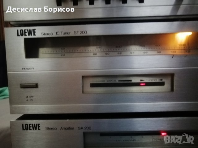 Сет LOEWE, снимка 11 - Ресийвъри, усилватели, смесителни пултове - 43287403