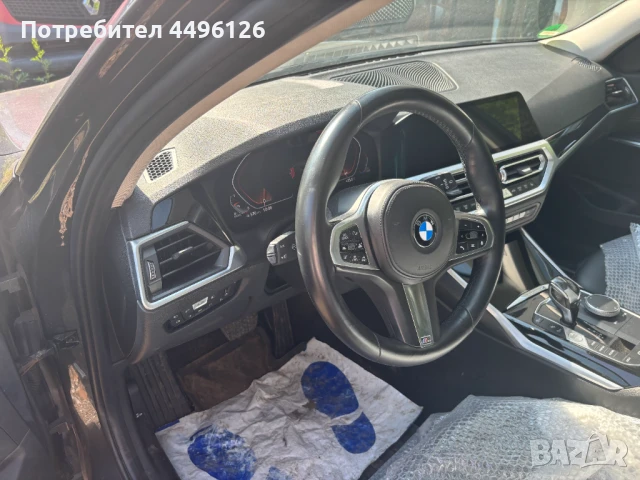 BMW 318d G21, снимка 7 - Автомобили и джипове - 50631707