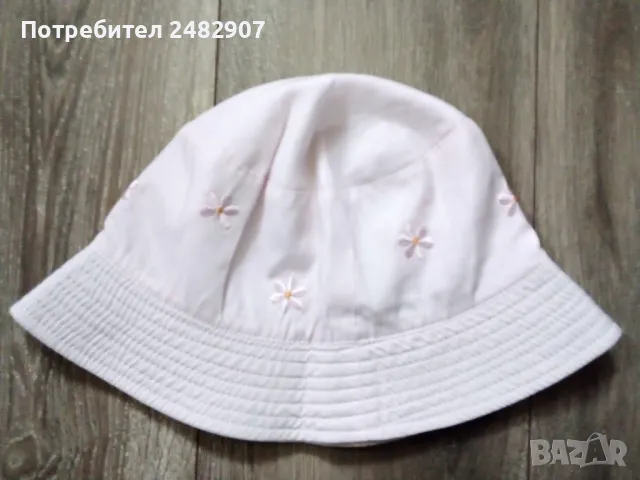Детска шапка за момиче, снимка 3 - Шапки, шалове и ръкавици - 49501596