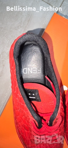 Мъжки обувки Фенди размер 41, снимка 3 - Ежедневни обувки - 52423772