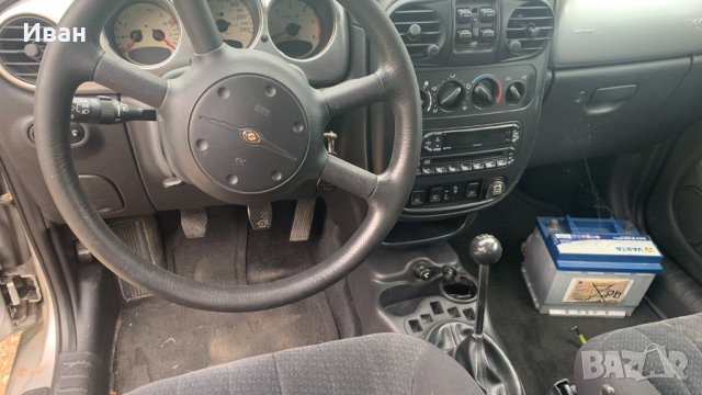 Крайслер PT Cruiser, снимка 8 - Автомобили и джипове - 37120870