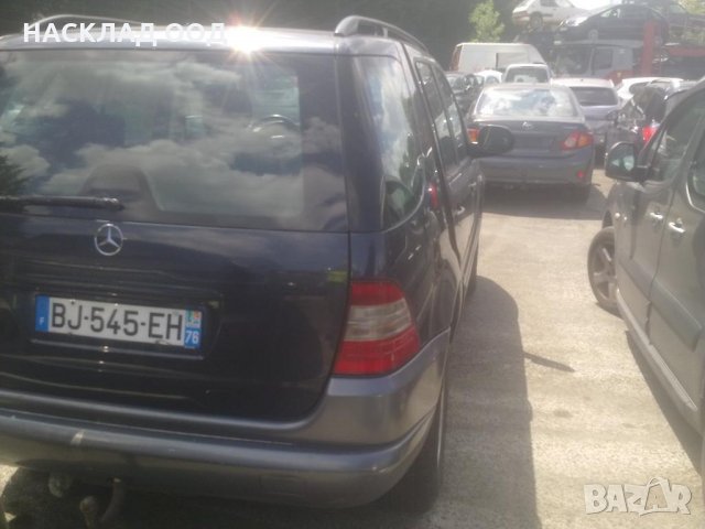 Mercedes-Benz ML 320i 1999 г., снимка 4 - Автомобили и джипове - 32786986
