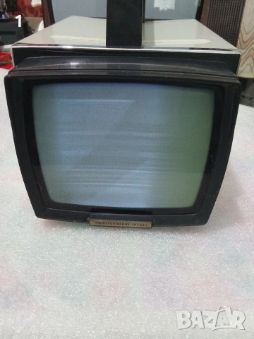 Ретро телевизорче Електроника, снимка 3 - Антикварни и старинни предмети - 53470714