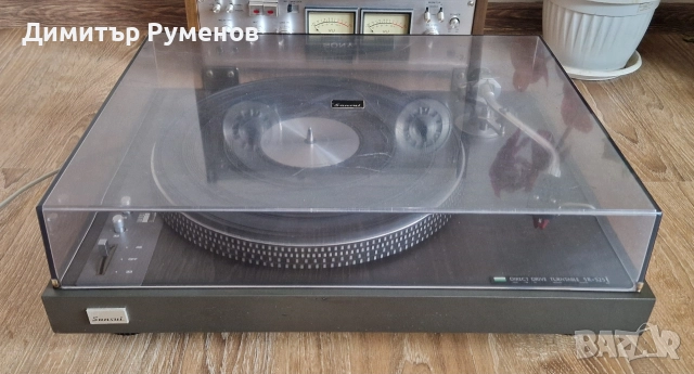 Грамофон Sansui SR-525, снимка 10 - Грамофони - 52864510