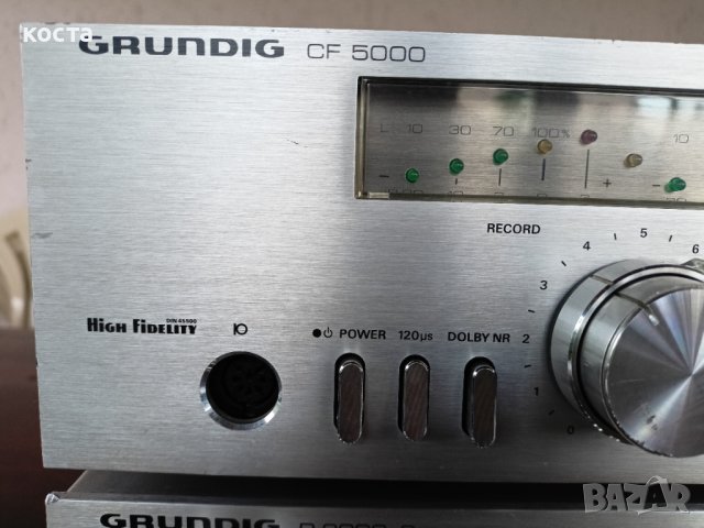 Grundig CF 5000, снимка 4 - Декове - 40290260