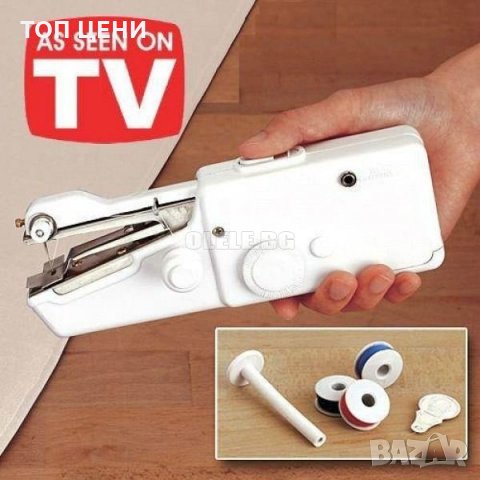 Портативна шевна машина HANDY STITCH, снимка 3 - Други - 28678071