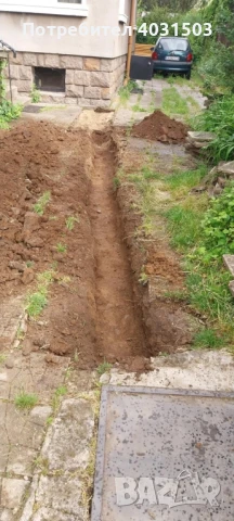 Вертикална планировка, подпорни стени, външни настилки в София, Перник и Югозападна България , снимка 5 - Ремонти на къщи - 49850885