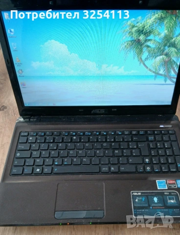 Лаптоп Asus K52J i5