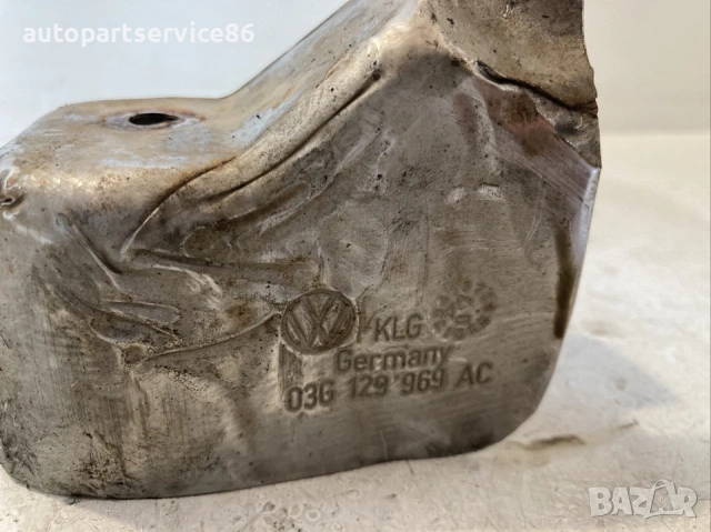 Топлинен щит за Jeep Patriot 2.0 Crd (2008) 03G129969AC , снимка 2 - Части - 53590388