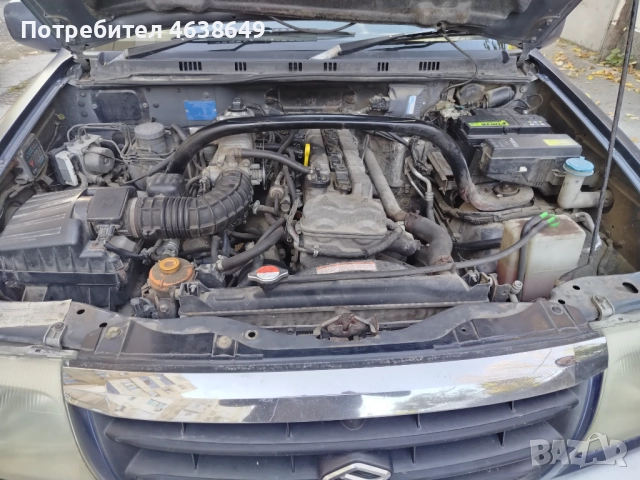 Продавам Сузуки Гранд Витара 2005г, десен волан, 2.0куб, газ-бензин , снимка 5 - Автомобили и джипове - 52253968