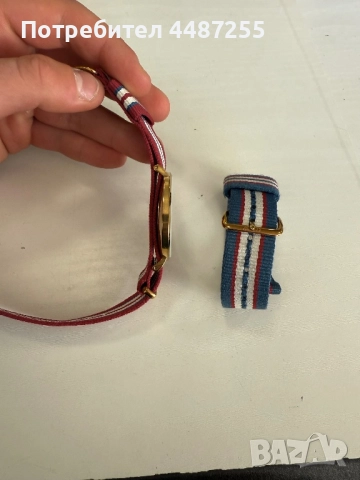 Часовник Daniel Wellington в отлично състояние, снимка 3 - Мъжки - 52400812