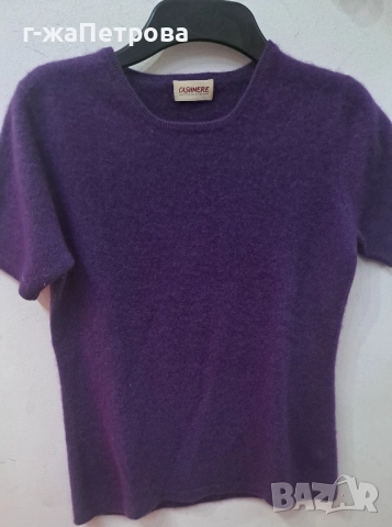 кашмирена100% блузка+жилетка