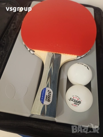 DHS power G9 + гуми DHS skyline. Като ново