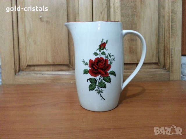 Стар български порцелан кана 