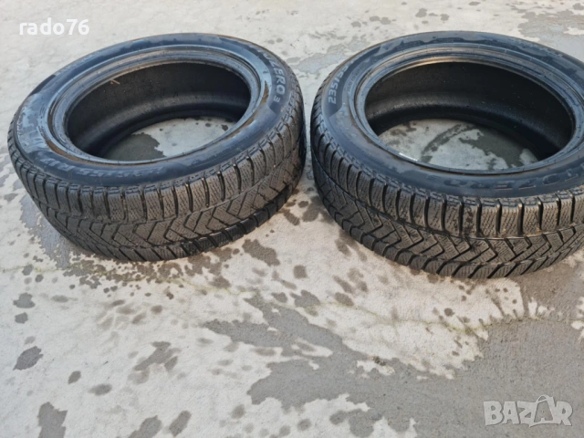 Продавам 2 бр. зимни гуми Pirelli Sottozero Winter 235/55/17