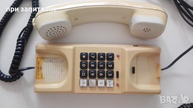 Стар телефон Siemens , снимка 2 - Антикварни и старинни предмети - 36990190