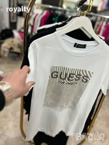 Guess дамски тениски , снимка 1 - Тениски - 49126920