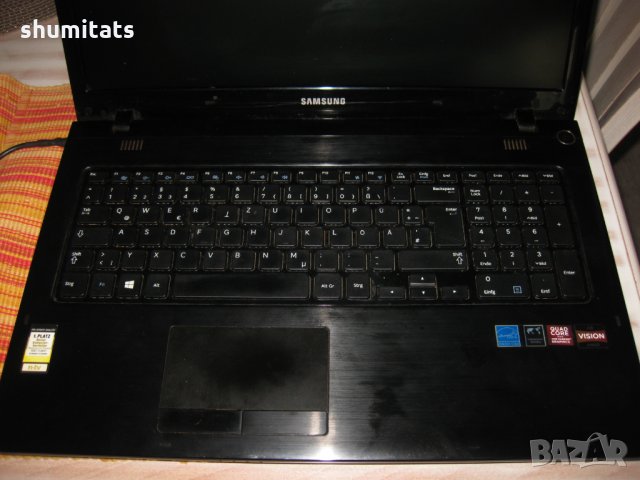 Samsung NP355E7C 17'' AMD A8-4500 останали части, снимка 7 - Лаптопи за игри - 33604360
