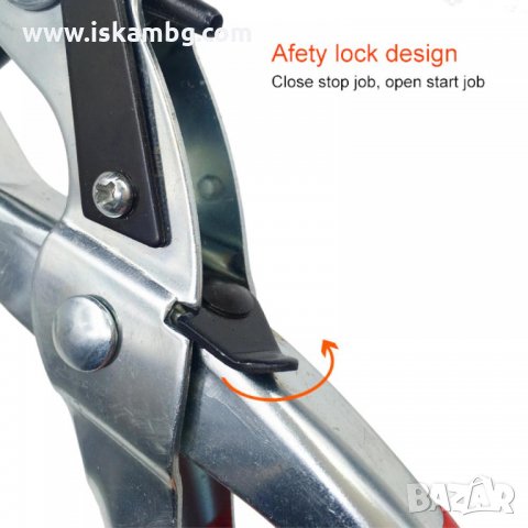 Клещи за пробиване на дупки - замби клещи за пробиване на дупки за колани - КОД 3207, снимка 7 - Клещи - 33569627