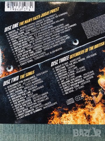 Judas Priest, снимка 4 - CD дискове - 44115395