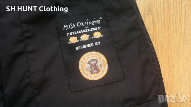 MUSK OX OF NORWAY Jacket размер M ватирано яке - 2144, снимка 13 - Екипировка - 53495375