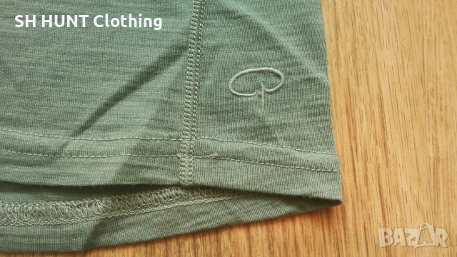 Pierre Robert T-Shirt 100% Merino Wool размер S тениска 100% Мерино Вълна - 2130, снимка 8 - Тениски - 53485935