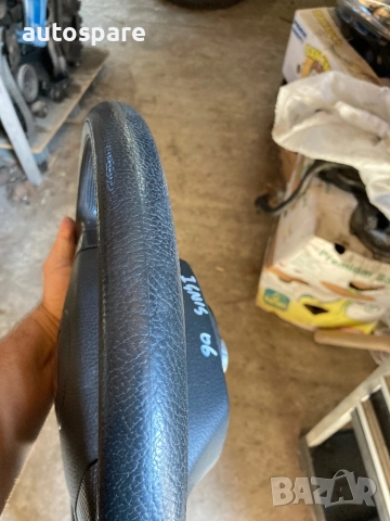 Волан с айрбег. Airbag. Suzuki Ignis. 2003-2008г. , снимка 3 - Части - 51651604