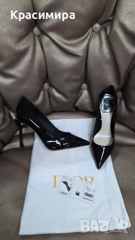 обувки Christian Dior налични, снимка 5 - Дамски елегантни обувки - 52569737