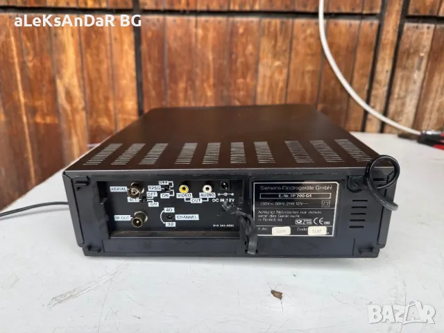 Видео плеър Siemens , снимка 2 - Плейъри, домашно кино, прожектори - 49367020