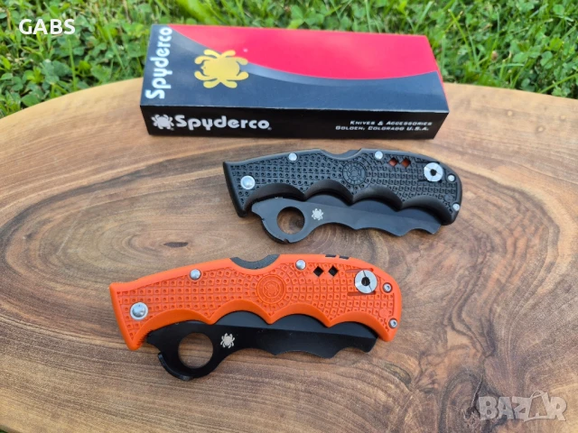 Сгъваем нож Spyderco ASSIST C79,два цвята, снимка 3 - Ножове - 50988211