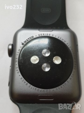 Apple watch series 3 42mm, снимка 9 - Смарт часовници - 33273706