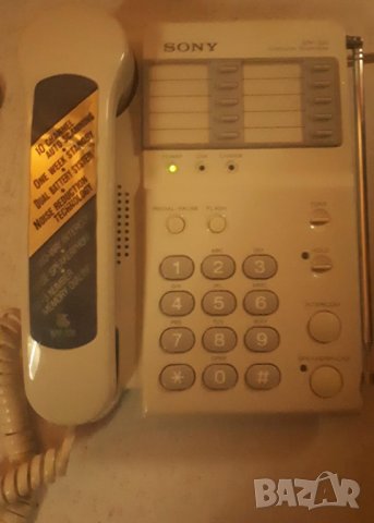 Стар телефон на Sony SPP-320, снимка 11 - Стационарни телефони и факсове - 43354559