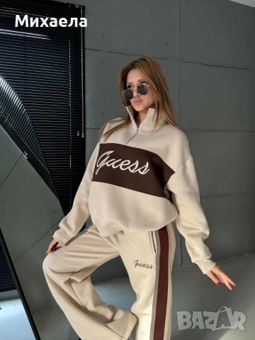 Дамски комплекти Guess- три цвята - 85 лв. , снимка 4 - Спортни екипи - 52732759