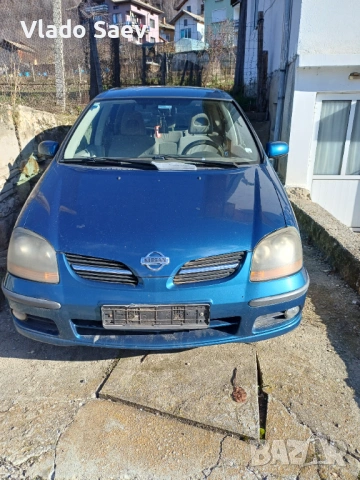Нисан Алмера Тино 2001год, снимка 2 - Автомобили и джипове - 53457258