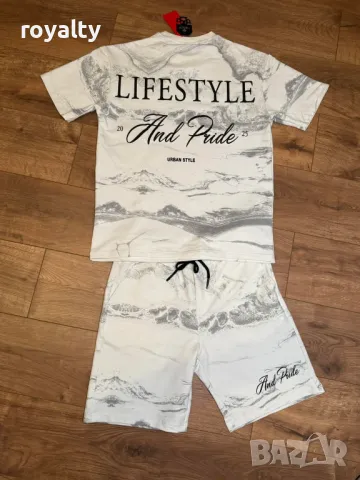 Мъжки къс екип , снимка 2 - Спортни дрехи, екипи - 50394461