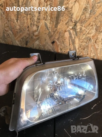 Преден ляв фар от страна на водача след фейслифт за KIA Sportage (2001) OK08051020