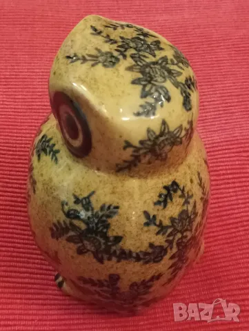 Статуетка Бухал, порцелан. , снимка 3 - Статуетки - 48234991