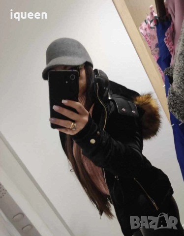 Zara яке с гъши пух, снимка 2 - Якета - 47918432