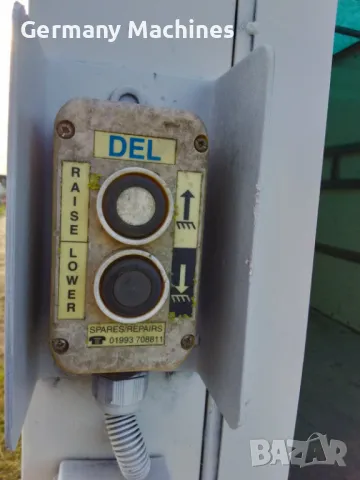 ФУРГОН с Падащ борд за Мерцедес СПРИНТЕР 2007-2018г. Mercedes-Benz Sprinter., снимка 10 - Части - 48524609