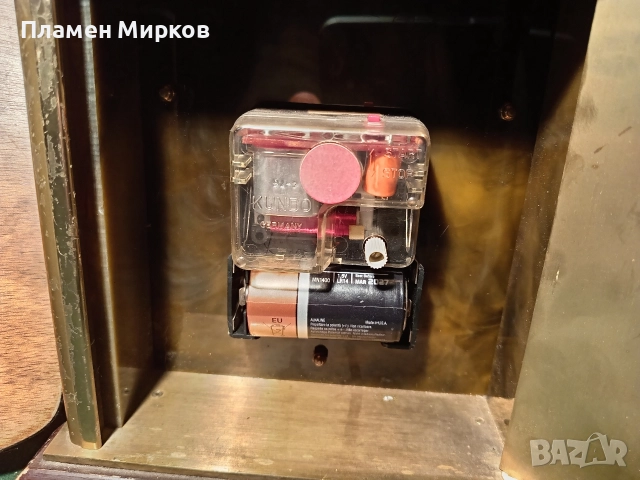 Три часовника, снимка 5 - Антикварни и старинни предмети - 52688197