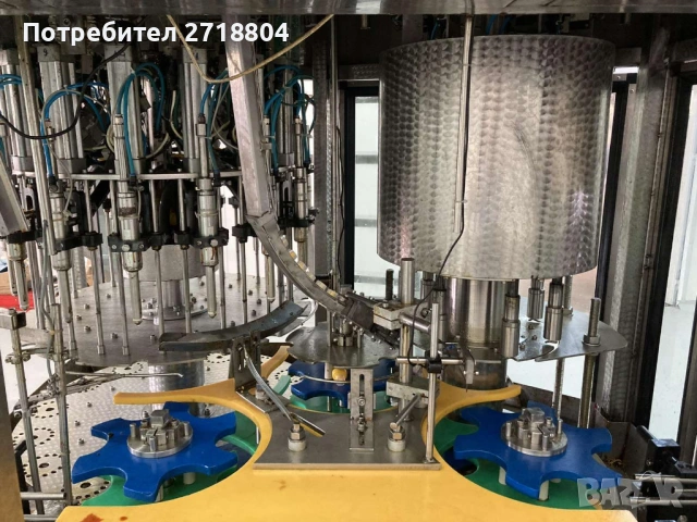 Бутилираща машина за тихи напитки , снимка 5 - Други машини и части - 53488233