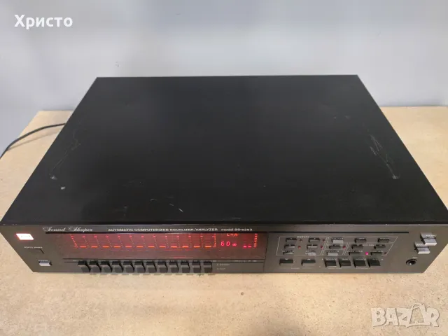 🎚🔊 ADC Sound Shaper ss-525x  🔊🎚, снимка 5 - Еквалайзери - 50322923