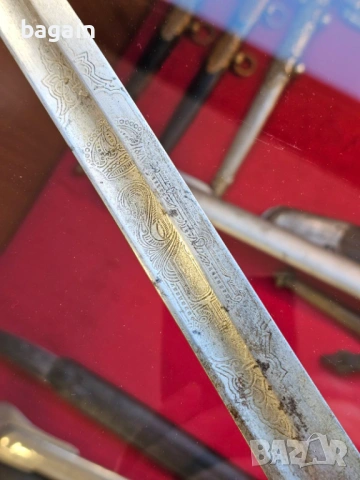 Батенбергова шашка, снимка 9 - Антикварни и старинни предмети - 53075430