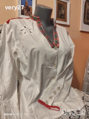 мъжка и женска национална риза, снимка 3 - Тениски - 50487035