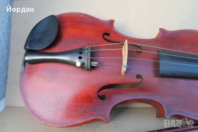 Цигулка, снимка 12 - Струнни инструменти - 48015574