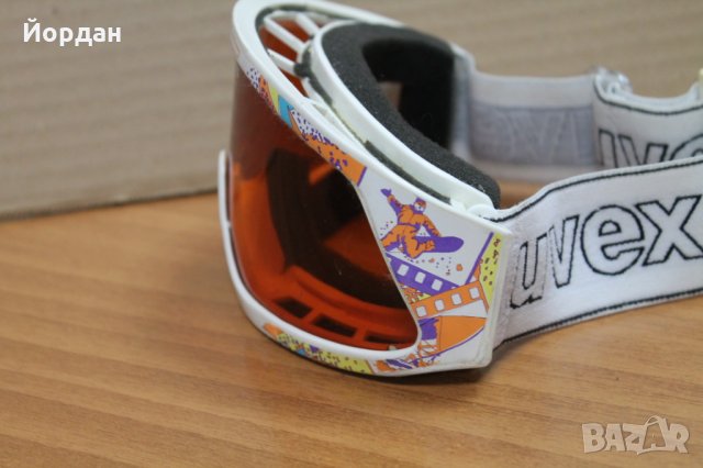 Очила за ски и сноуборд UVEX , снимка 7 - Зимни спортове - 35206561