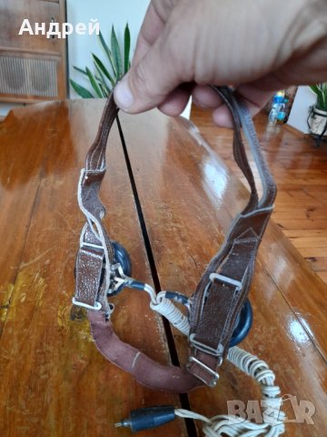 Стари слушалки #15, снимка 4 - Антикварни и старинни предмети - 43748476