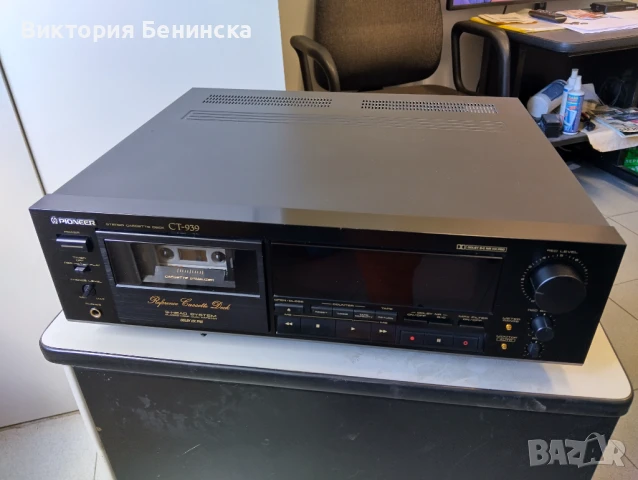 Перфектен Pioneer CT 939, снимка 5 - Декове - 50853369